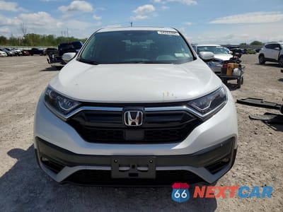 Piąte zdjęcie samochodu w środku: 2021 HONDA CR-V EX VIN:2HKRW2H57MH624498 - miniatura