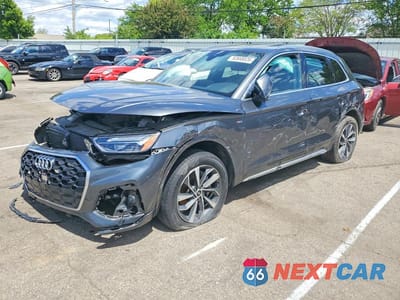 2022 AUDI Q5 PREMIUM PLUS 45 WA1EAAFY7N2087021 - główne zdjęcie licytacji z USA - miniatura