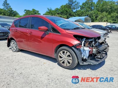 Czwarte zdjęcie samochodu z boku: 2017 NISSAN VERSA NOTE SV VIN:3N1CE2CP9HL356211 - miniatura