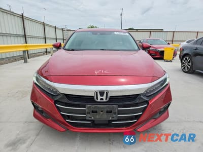 Piąte zdjęcie samochodu w środku: 2021 HONDA ACCORD TOURING VIN:1HGCV2F90MA015907 - miniatura