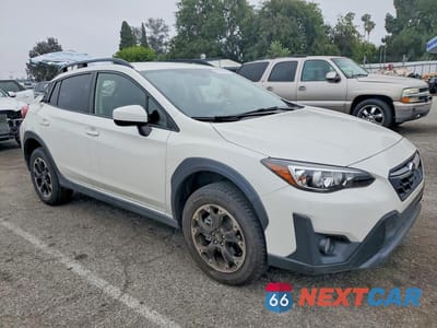 Czwarte zdjęcie samochodu z boku: 2023 SUBARU CROSSTREK PREMIUM VIN:JF2GTAPC1PH248735 - miniatura
