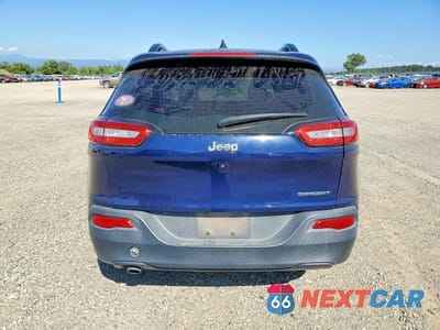 Zdjęcie 6 z 13 samochodu: 2016 JEEP CHEROKEE SPORT VIN:1C4PJLAB8GW140933 - miniatura