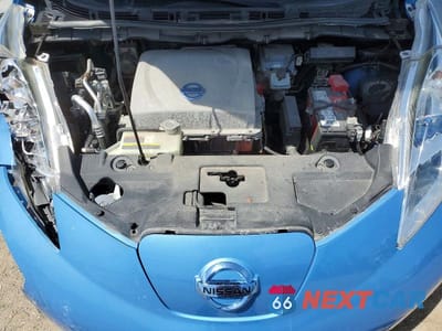 Zdjęcie 11 z 13 samochodu: 2014 NISSAN LEAF S 5DR VIN:1N4AZ0CP9EC336387 - miniatura