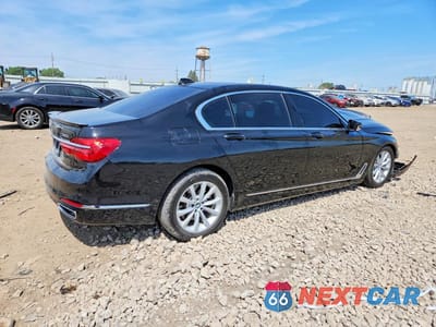 Trzecie zdjęcie samochodu z tyłu: 2019 BMW 740 XI VIN:WBA7E4C58KGV28536 - miniatura