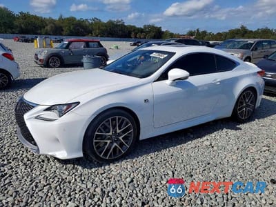 2017 LEXUS RC 200T JTHHA5BC3H5005131 - główne zdjęcie licytacji z USA - miniatura