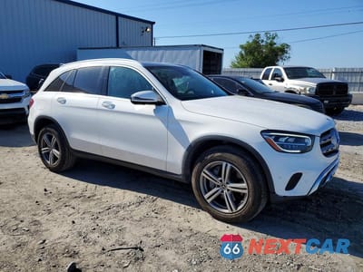 Czwarte zdjęcie samochodu z boku: 2022 MERCEDES-BENZ GLC 300 VIN:W1N0G8DB6NV336681 - miniatura