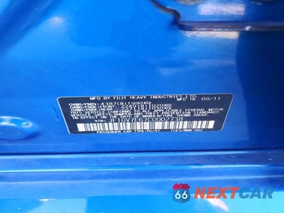 Zdjęcie 12 z 12 samochodu: 2012 SUBARU IMPREZA VIN:JF1GV7E67CG002738 - miniatura