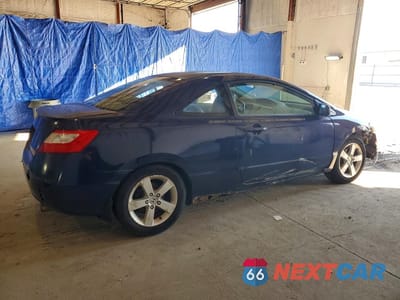 Trzecie zdjęcie samochodu z tyłu: 2007 HONDA CIVIC EX VIN:2HGFG12847H580844 - miniatura