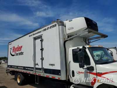 Zdjęcie 9 z 10 samochodu: 2019 INTERNATIONAL MV607 REFRIGERATED BOX TRUCK VIN:1HTEUMML1KH800951 - miniatura