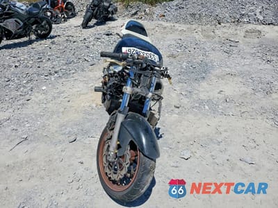 Drugie zdjęcie samochodu z przodu: 2002 SUZUKI GSX-R600 VIN:JS1GN7BA222103341 - miniatura