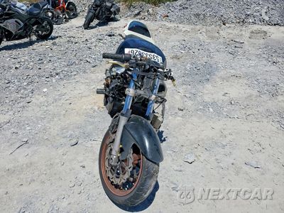 Drugie zdjęcie samochodu z przodu: 2002 SUZUKI GSX-R600 VIN:JS1GN7BA222103341 - miniatura
