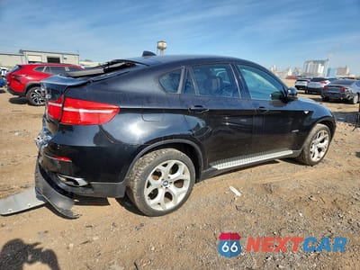 Trzecie zdjęcie samochodu z tyłu: 2011 BMW X6 XDRIVE50I VIN:5UXFG8C50BLZ95729 - miniatura