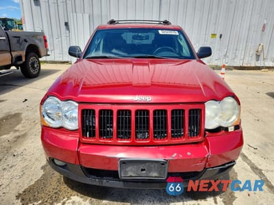 Piąte zdjęcie samochodu w środku: 2010 JEEP GRAND CHEROKEE LAREDO VIN:1J4PR4GK8AC107634 - miniatura