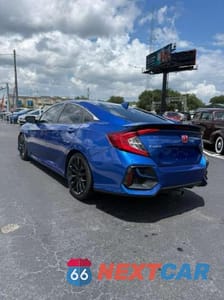 Trzecie zdjęcie samochodu z tyłu: 2020 HONDA CIVIC SI VIN:2HGFC1E59LH704811 - miniatura