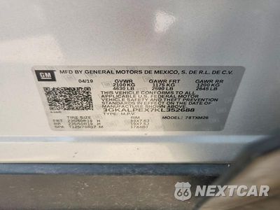 Zdjęcie 13 z 13 samochodu: 2019 GMC TERRAIN SLT VIN:3GKALPEX7KL352688 - miniatura
