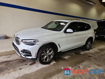 2020 BMW X3 XDRIVE30I 5UXTY5C0XL9B59589 - główne zdjęcie licytacji z USA - miniatura