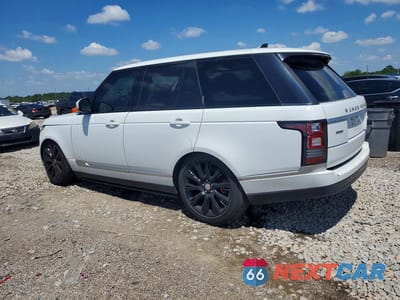 Drugie zdjęcie samochodu z przodu: 2015 LAND ROVER RANGE ROVER SUPERCHARGED VIN:SALGS2TF6FA232764 - miniatura