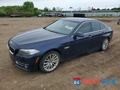 2014 BMW 528 XI WBA5A7C59ED219037 - główne zdjęcie licytacji z USA - miniatura