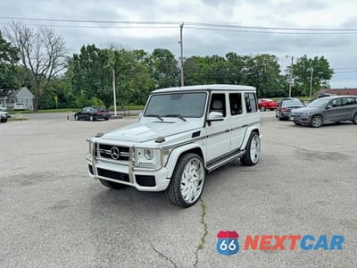 Drugie zdjęcie samochodu z przodu: 2014 MERCEDES-BENZ G 63 AMG VIN:WDCYC7DFXEX214231 - miniatura