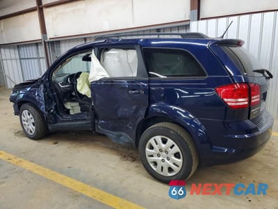 Drugie zdjęcie samochodu z przodu: 2018 DODGE JOURNEY SE VIN:3C4PDCAB6JT421262 - miniatura