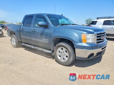 Czwarte zdjęcie samochodu z boku: 2012 GMC SIERRA K1500 SLT VIN:3GTP2WE77CG304783 - miniatura