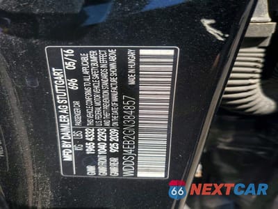 Zdjęcie 12 z 12 samochodu: 2016 MERCEDES-BENZ CLA 250 VIN:WDDSJ4EB2GN384857 - miniatura