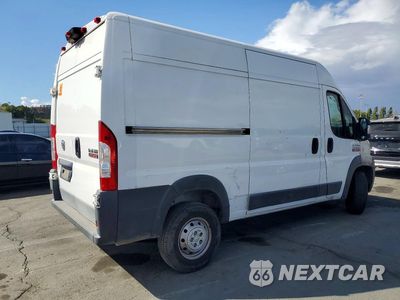 Trzecie zdjęcie samochodu z tyłu: 2018 RAM PROMASTER 1500 DELIVERY VAN VIN:3C6TRVBG1JE139774 - miniatura