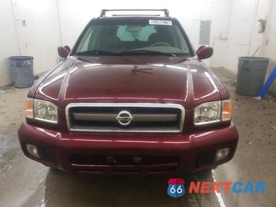 Piąte zdjęcie samochodu w środku: 2003 NISSAN PATHFINDER SE VIN:JN8DR09Y73W805533 - miniatura