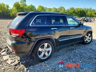 Trzecie zdjęcie samochodu z tyłu: 2013 JEEP GRAND CHEROKEE OVERLAND VIN:1C4RJFCT9DC635610 - miniatura