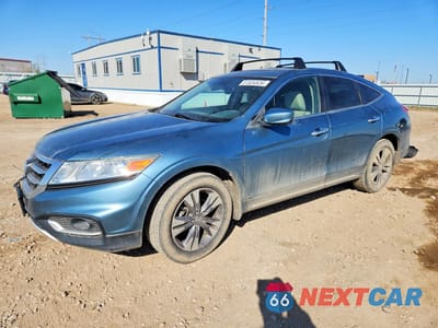 2013 HONDA CROSSTOUR EXL 5J6TF2H56DL001093 - główne zdjęcie licytacji z USA - miniatura