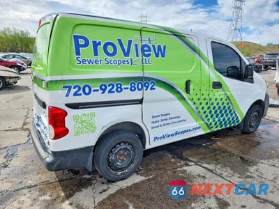 Trzecie zdjęcie samochodu z tyłu: 2019 NISSAN NV200 DELIVERY VAN VIN:3N6CM0KN6KK696723 - miniatura