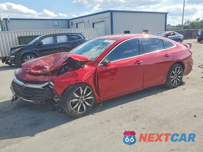 2022 CHEVROLET MALIBU RS 1G1ZG5ST0NF177538 - główne zdjęcie licytacji z USA - miniatura