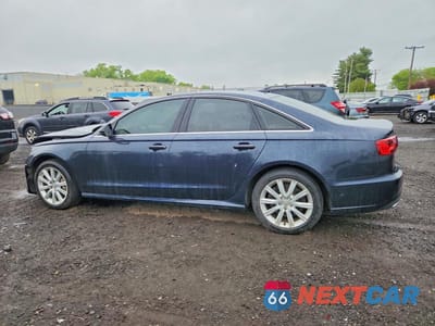 Drugie zdjęcie samochodu z przodu: 2016 AUDI A6 PREMIUM PLUS VIN:WAUGFAFCXGN050046 - miniatura