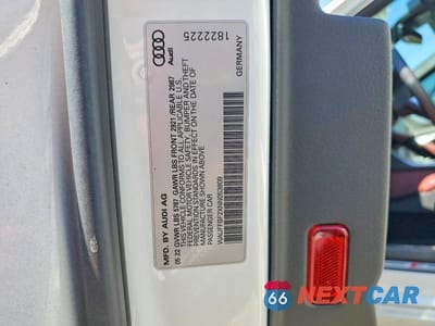 Zdjęcie 12 z 12 samochodu: 2022 AUDI S6 PRESTIGE VIN:WAUFFBF2XNN053809 - miniatura