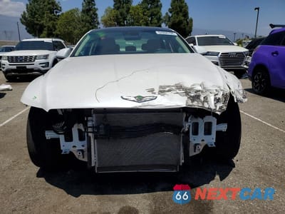 Piąte zdjęcie samochodu w środku: 2021 GENESIS G80 3.5T VIN:KMTGC4SD1MU049138 - miniatura