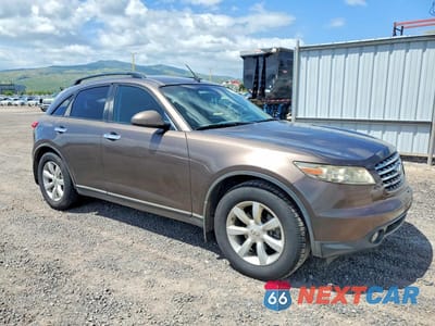 Czwarte zdjęcie samochodu z boku: 2004 INFINITI FX35 BASE VIN:JNRAS08U54X108410 - miniatura