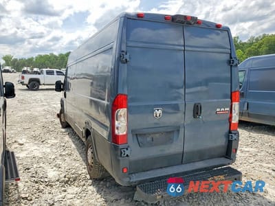 Drugie zdjęcie samochodu z przodu: 2019 RAM PROMASTER 3500 DELIVERY VAN VIN:3C6URVJG8KE554470 - miniatura