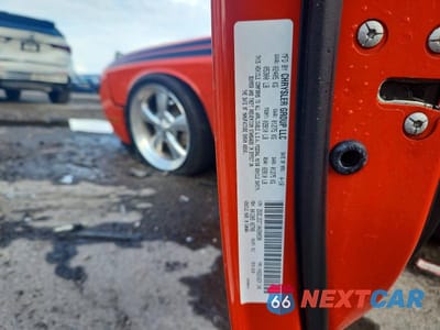 Zdjęcie 12 z 12 samochodu: 2010 DODGE CHALLENGER R VIN:2B3CJ5DT1AH200590 - miniatura
