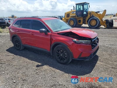 Czwarte zdjęcie samochodu z boku: 2025 HONDA CR-V SPORT VIN:7FARS5H52SE023495 - miniatura