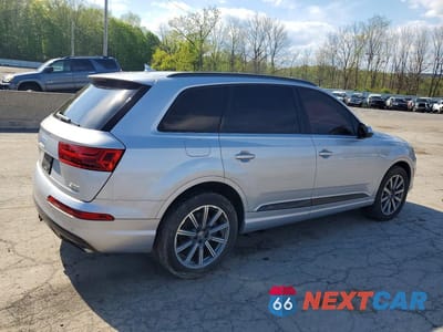Trzecie zdjęcie samochodu z tyłu: 2017 AUDI Q7 PRESTIGE VIN:WA1VAAF74HD003821 - miniatura