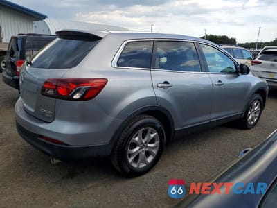 Trzecie zdjęcie samochodu z tyłu: 2015 MAZDA CX-9 TOURING VIN:JM3TB3CA8F0450850 - miniatura