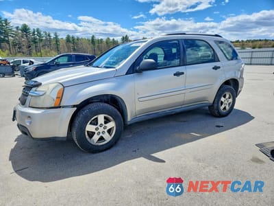2008 CHEVROLET EQUINOX LS 2CNDL13F986327784 - główne zdjęcie licytacji z USA - miniatura
