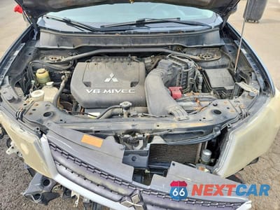 Zdjęcie 12 z 14 samochodu: 2007 MITSUBISHI OUTLANDER XLS VIN:JA4MT41X67Z008566 - miniatura