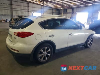 Trzecie zdjęcie samochodu z tyłu: 2008 INFINITI EX35 BASE VIN:JNKAJ09EX8M302687 - miniatura