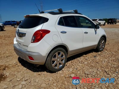 Trzecie zdjęcie samochodu z tyłu: 2014 BUICK ENCORE PREMIUM VIN:KL4CJDSB1EB597746 - miniatura