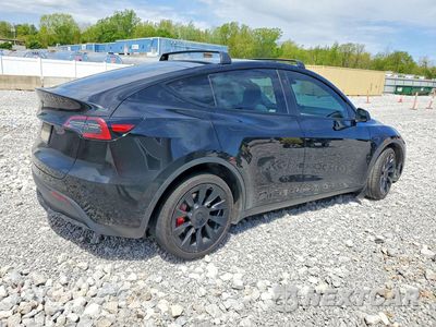 Trzecie zdjęcie samochodu z tyłu: 2023 TESLA MODEL Y VIN:7SAYGDEE6PA182115 - miniatura