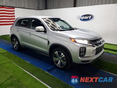 Czwarte zdjęcie samochodu z boku: 2025 MITSUBISHI OUTLANDER SPORT S VIN:JA4ARUAU3SU011907 - miniatura