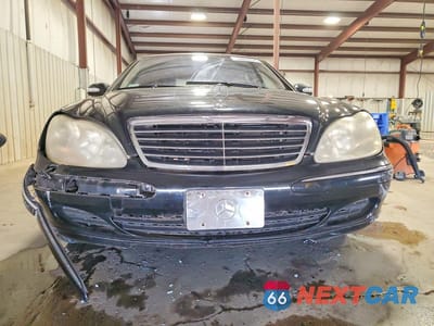 Piąte zdjęcie samochodu w środku: 2003 MERCEDES-BENZ S 430 VIN:WDBNG70JX3A329708 - miniatura