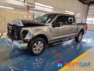 2021 FORD F150 SUPERCREW 1FTFW1E86MFC81818 - główne zdjęcie licytacji z USA - miniatura