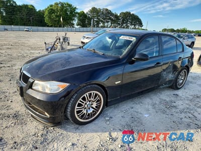 2007 BMW 328 I SULEV WBAVC535X7FZ70072 - główne zdjęcie licytacji z USA - miniatura